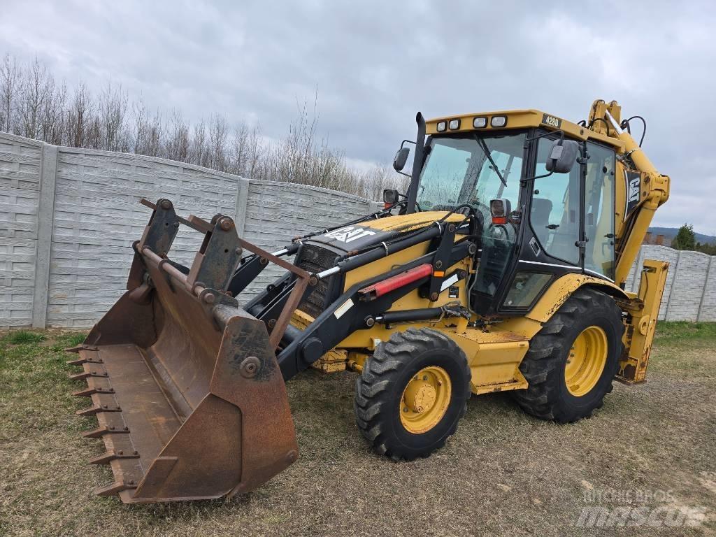 CAT 428 D Ekskavaatorlaadurid