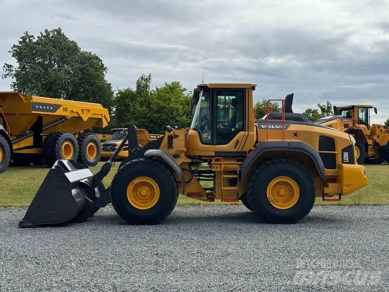 Volvo L 120 H Rataslaadurid