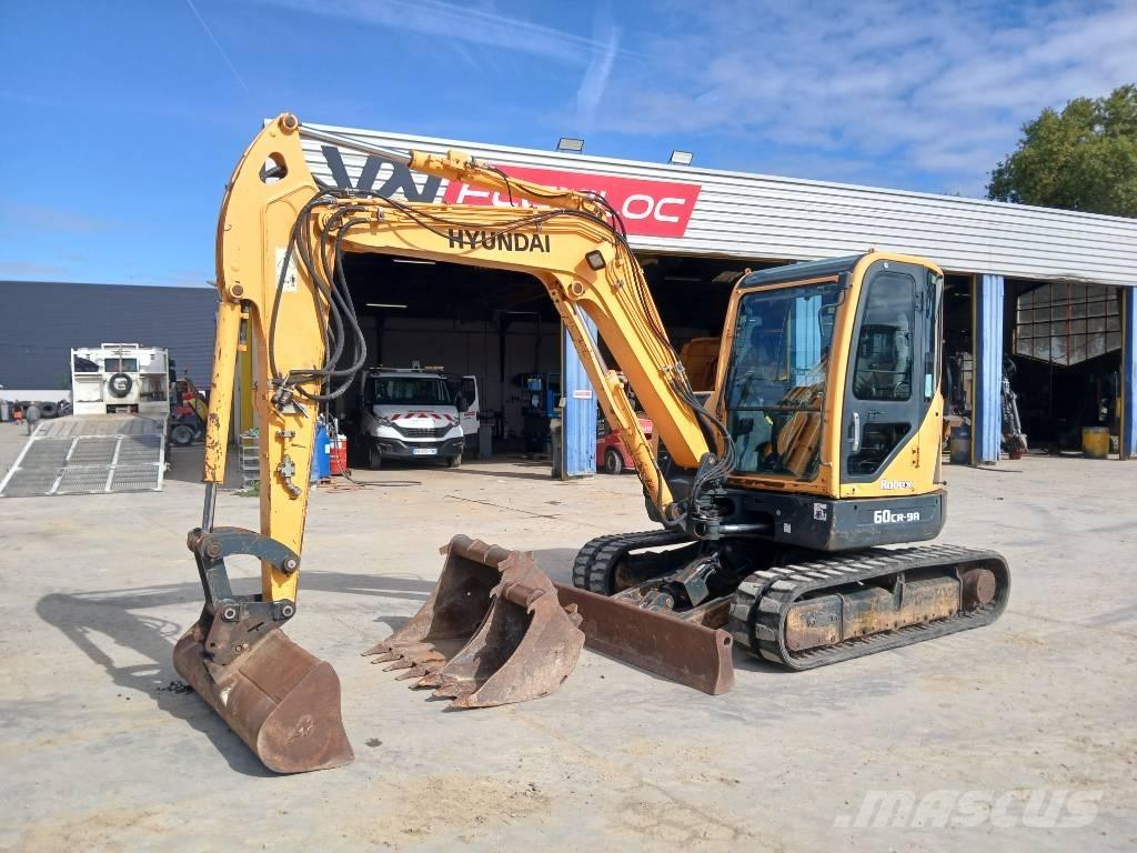 Hyundai 60 CR-9 Miniekskavaatorid < 7 t