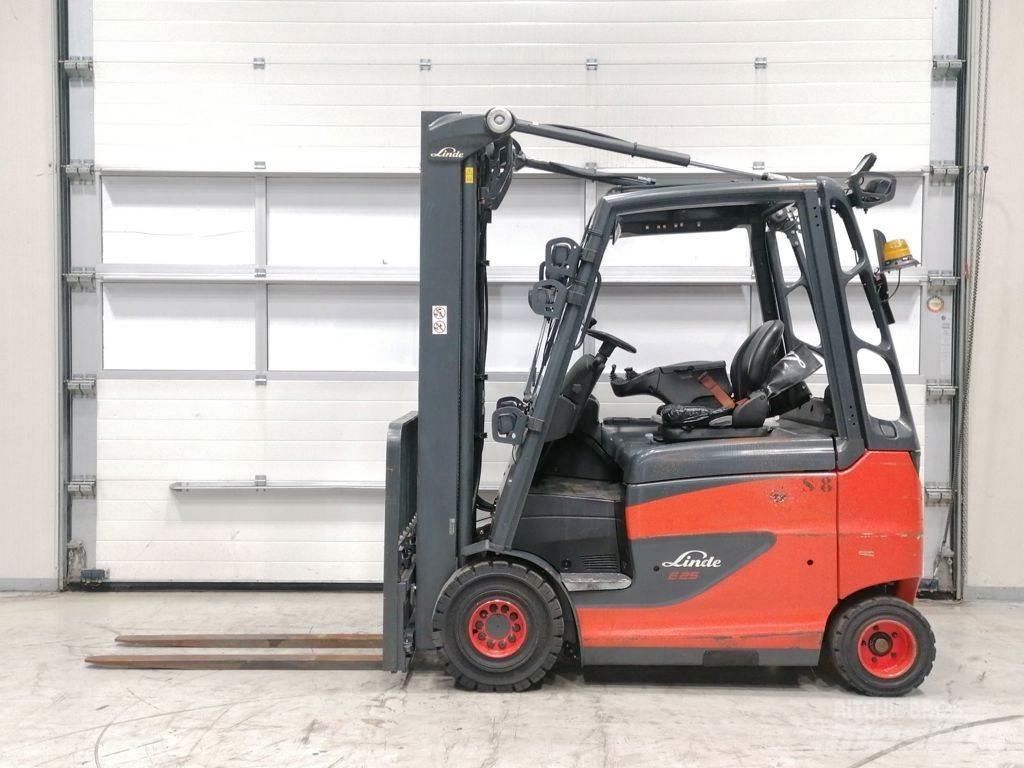 Linde E25H-01/600 Elektritõstukid