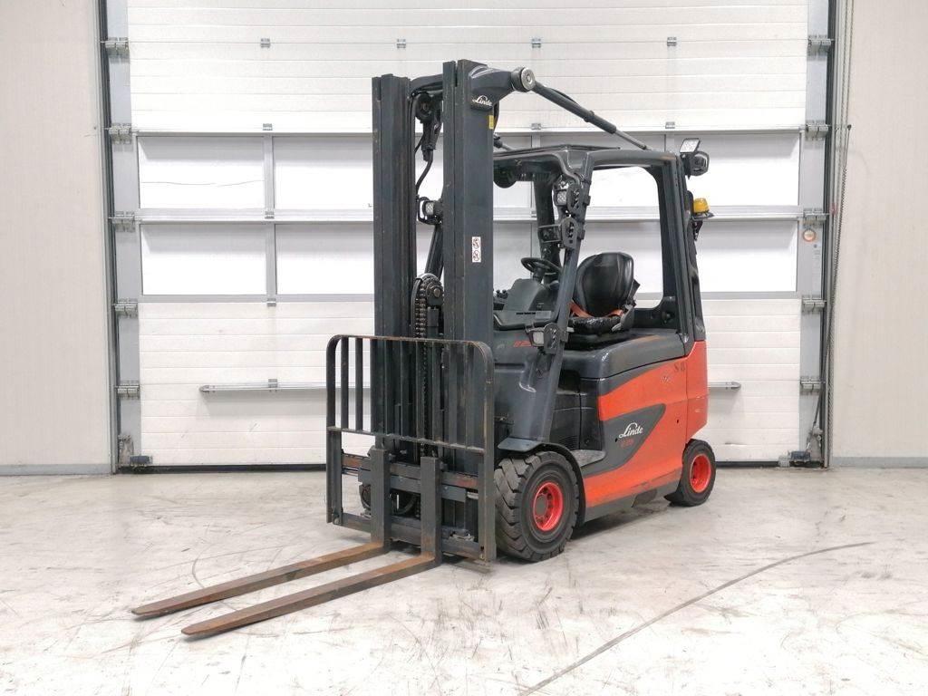 Linde E25H-01/600 Elektritõstukid