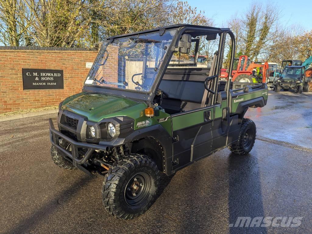 Kawasaki Mule Pro DX ATV-d