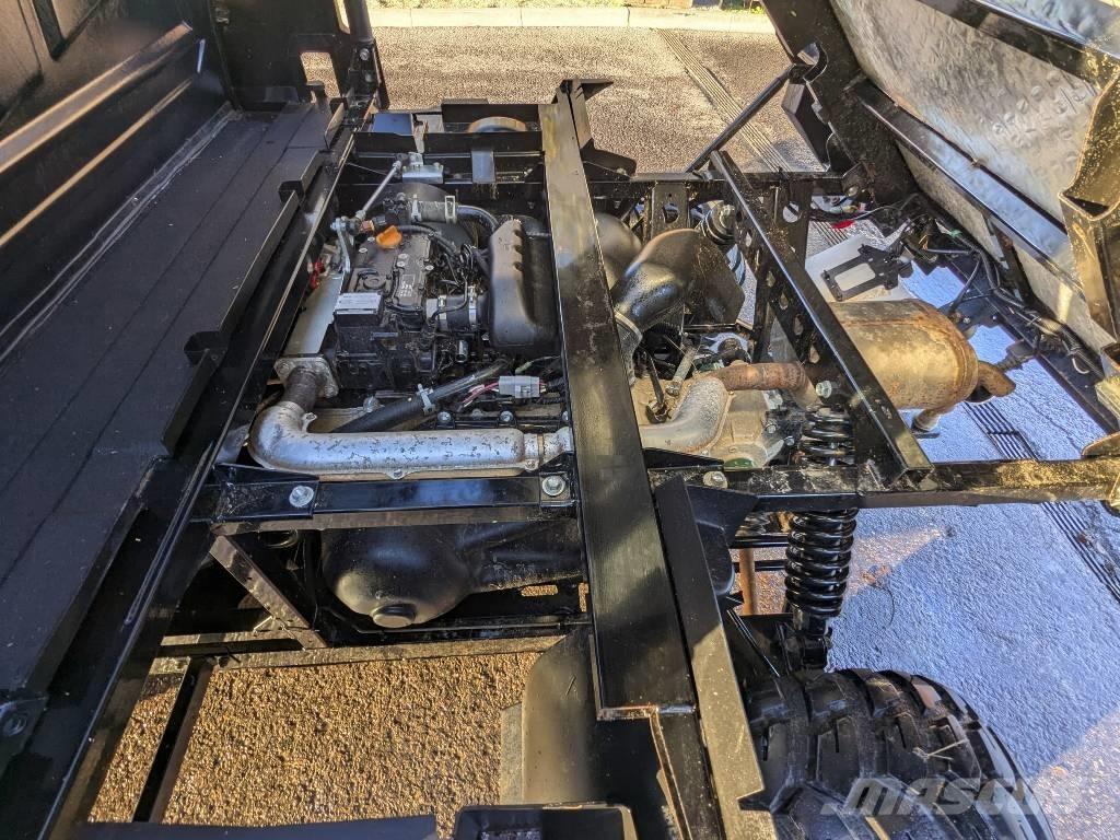 Kawasaki Mule Pro DX ATV-d