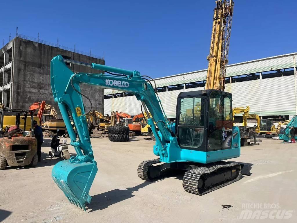 Kobelco SK 60 Miniekskavaatorid < 7 t