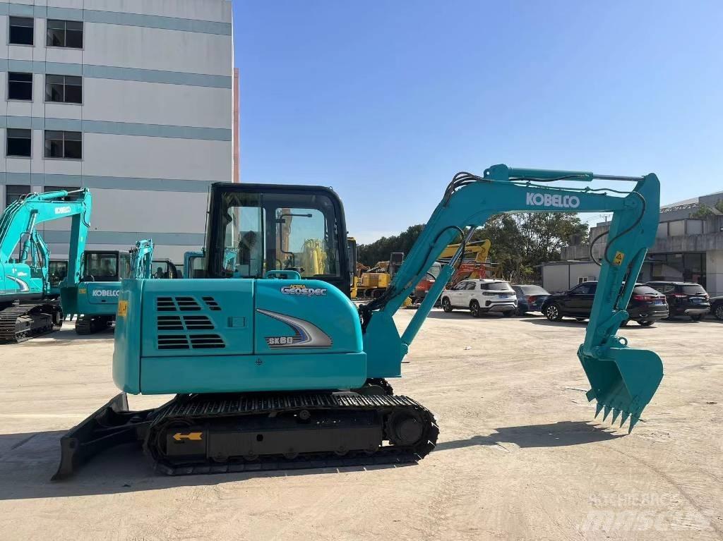 Kobelco SK 60 Miniekskavaatorid < 7 t
