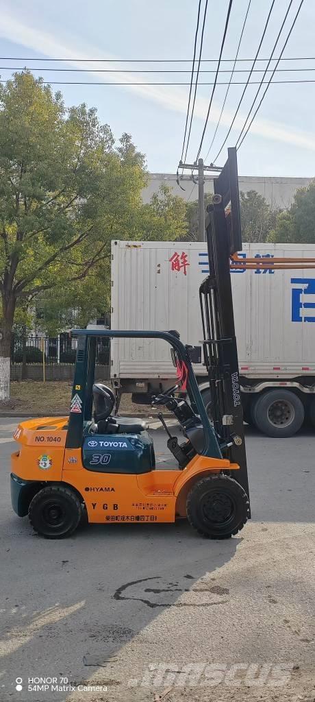 Toyota FD 30 Diiseltõstukid