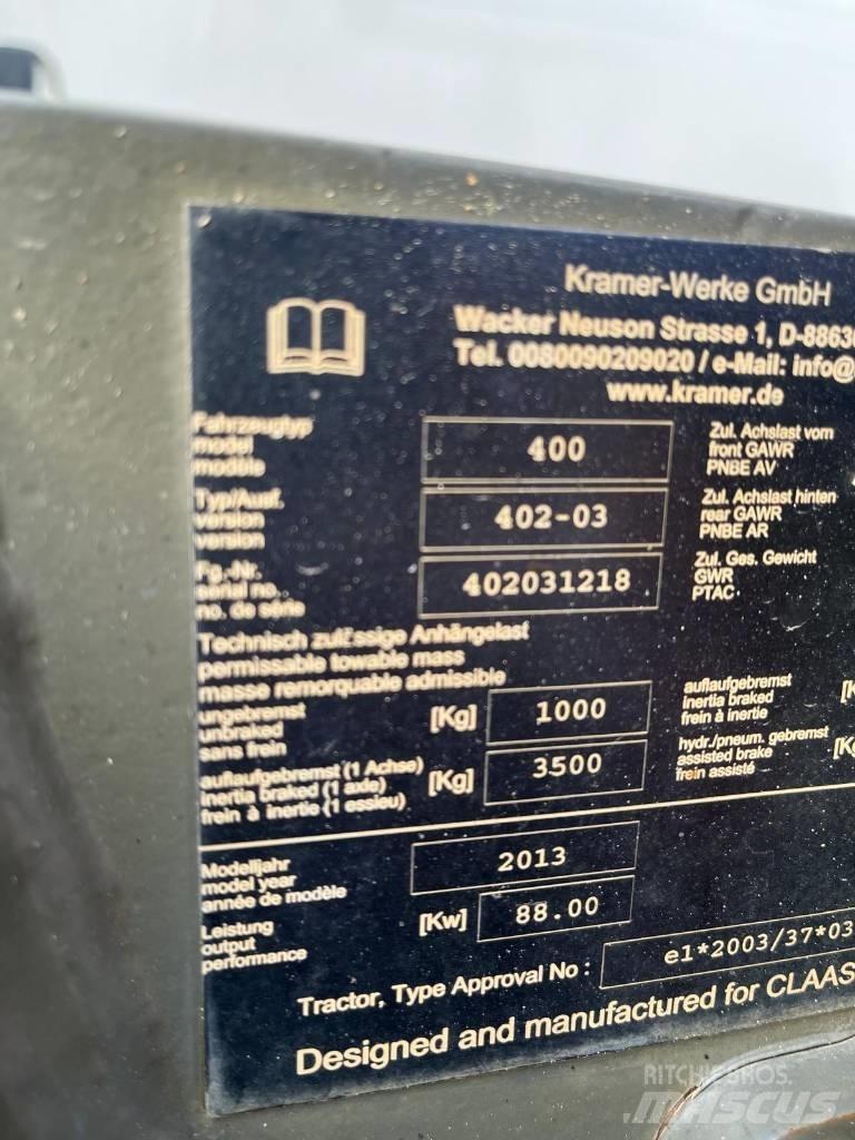 CLAAS SCORPION 7040 Põllumajanduslikud teleskoopkäitlejad