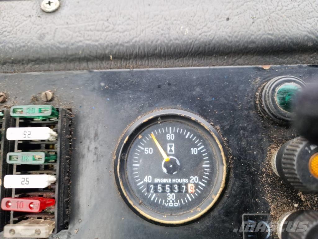 Vimek 606D Forwarderid