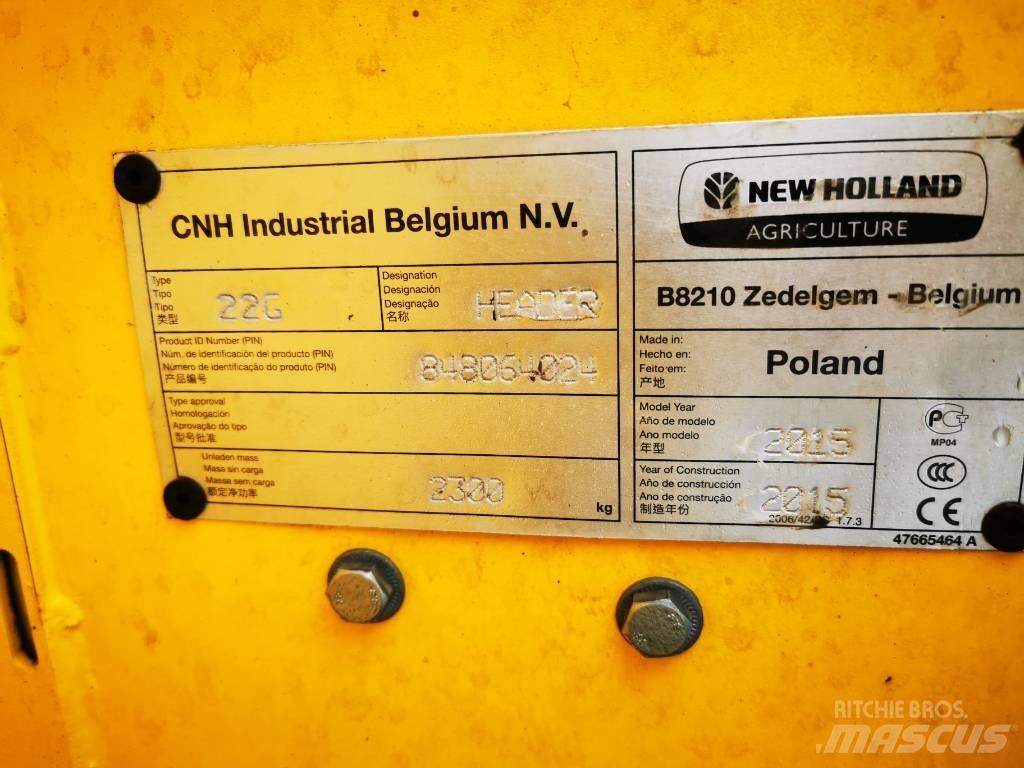 New Holland CX 8070 Teraviljakombainid