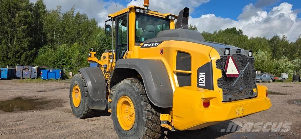 Volvo L 120 H Rataslaadurid