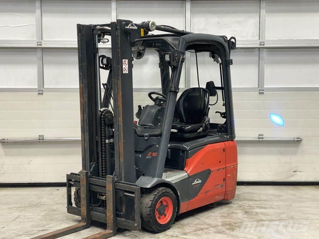 Linde E16C-02 Elektritõstukid