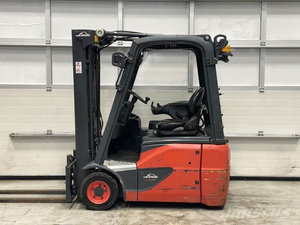 Linde E16C-02 Elektritõstukid