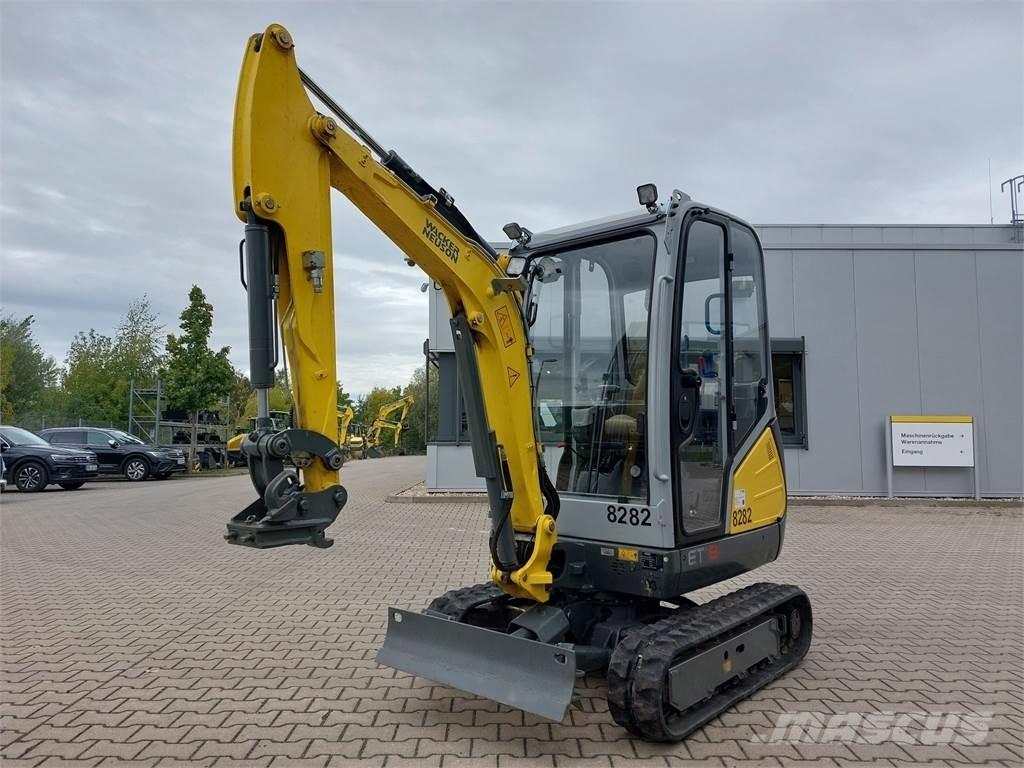 Wacker Neuson ET18 Roomikekskavaatorid