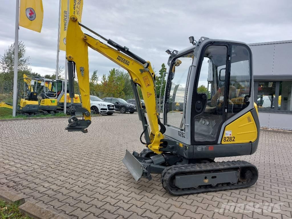 Wacker Neuson ET18 Roomikekskavaatorid