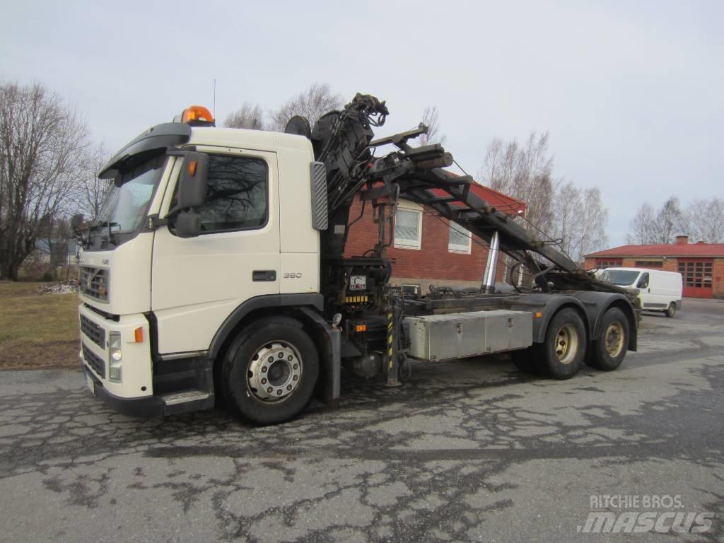 Volvo FM 12  6x2 4600 Trossüsteemiga vahetuskere veokid