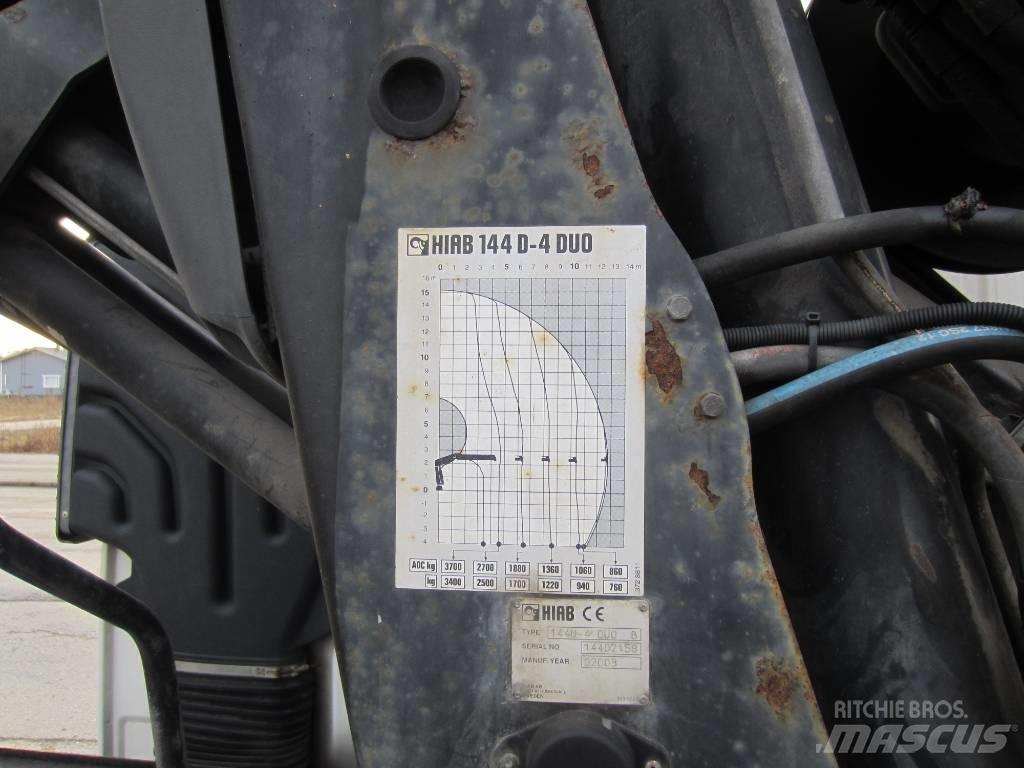 Volvo FM 12  6x2 4600 Trossüsteemiga vahetuskere veokid