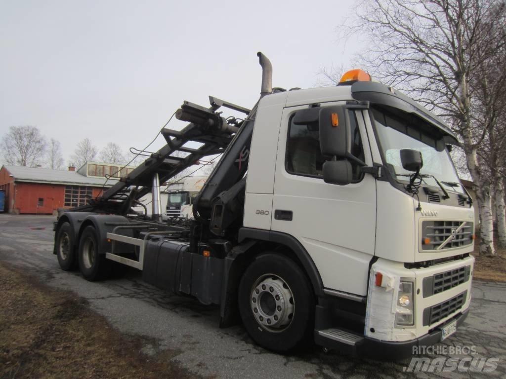 Volvo FM 12  6x2 4600 Trossüsteemiga vahetuskere veokid