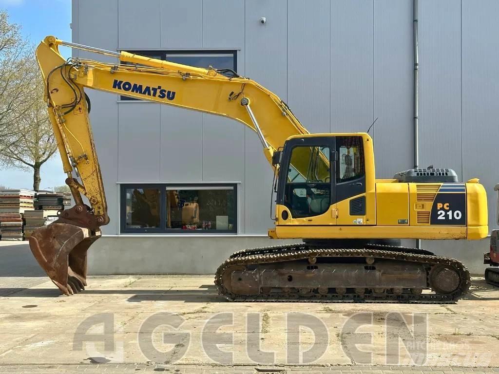 Komatsu PC210 LC-8 Roomikekskavaatorid