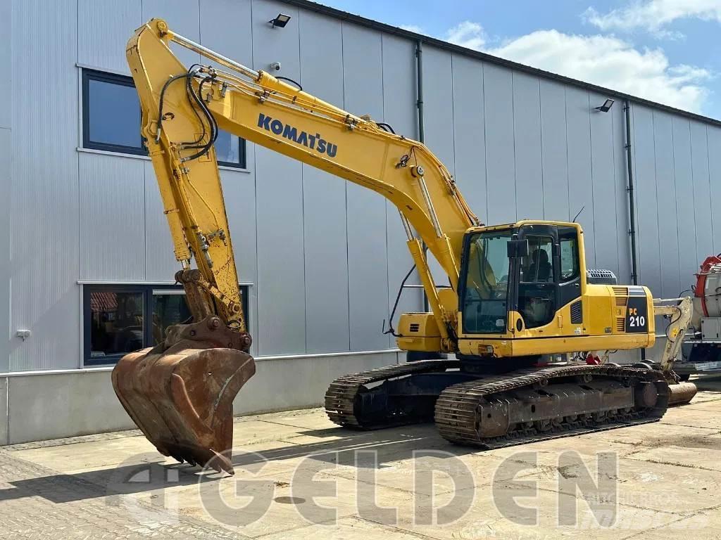 Komatsu PC210 LC-8 Roomikekskavaatorid