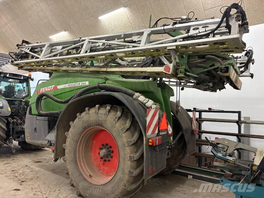 Fendt Rogator 366 Haagispritsid