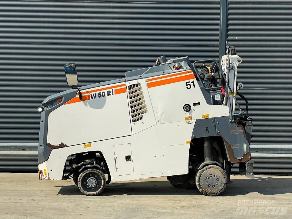 Wirtgen W 50 RI Asfaldi külmfreesimise masinad