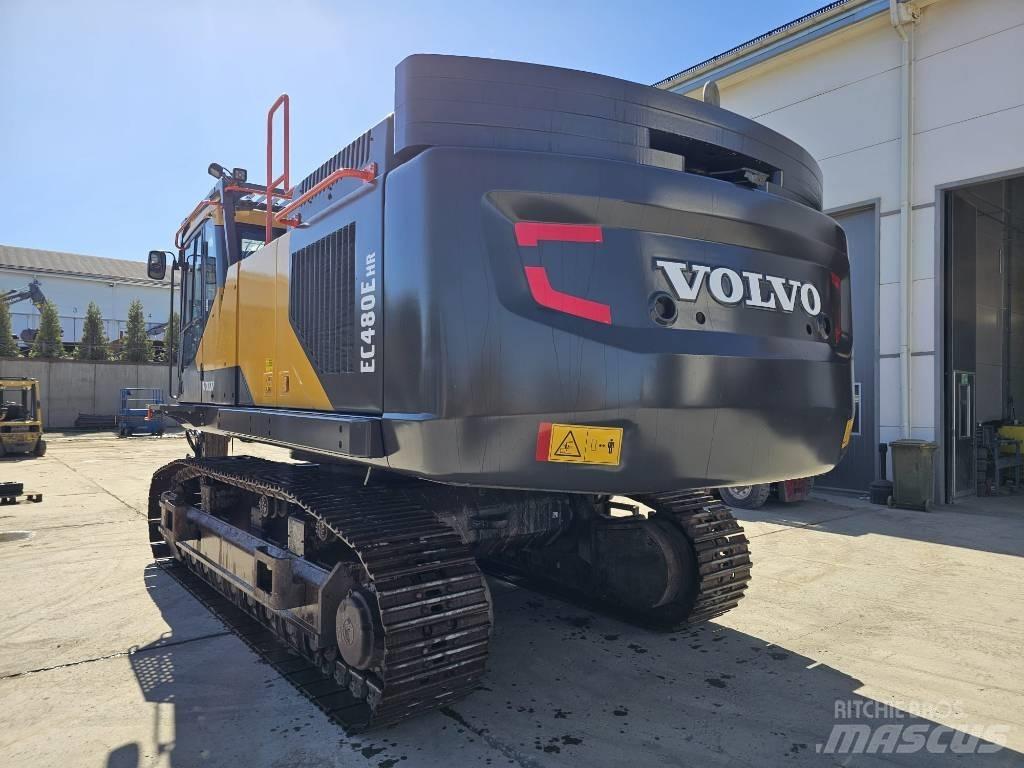 Volvo EC480EHR Lammutusekskavaatorid