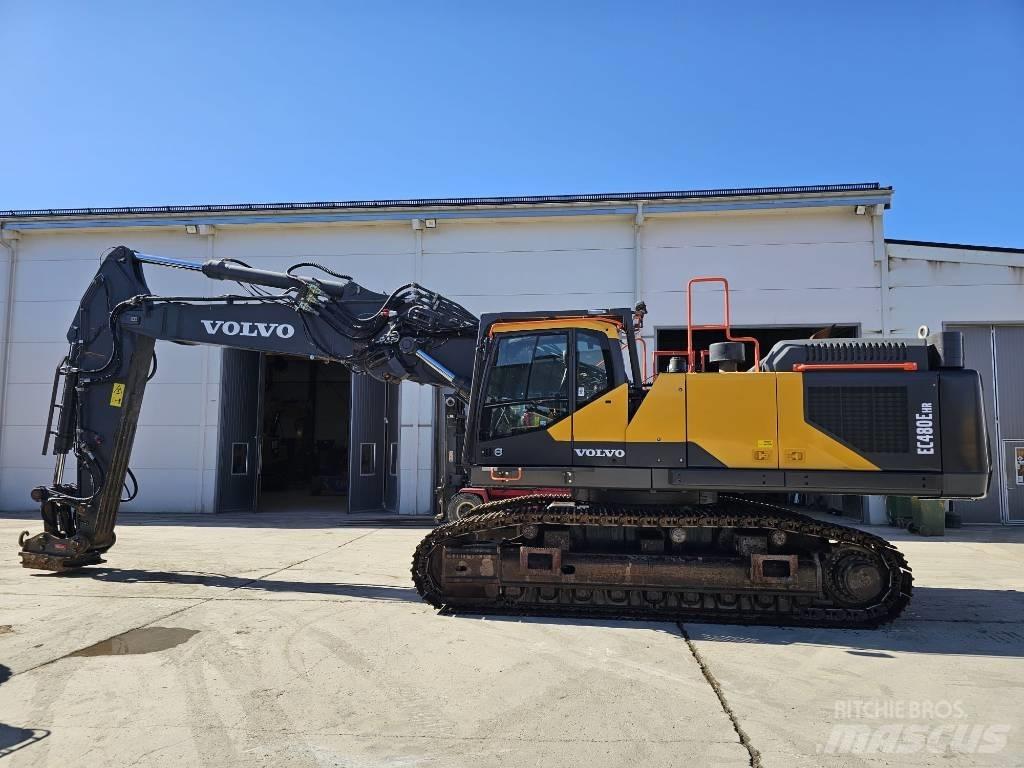 Volvo EC480EHR Lammutusekskavaatorid