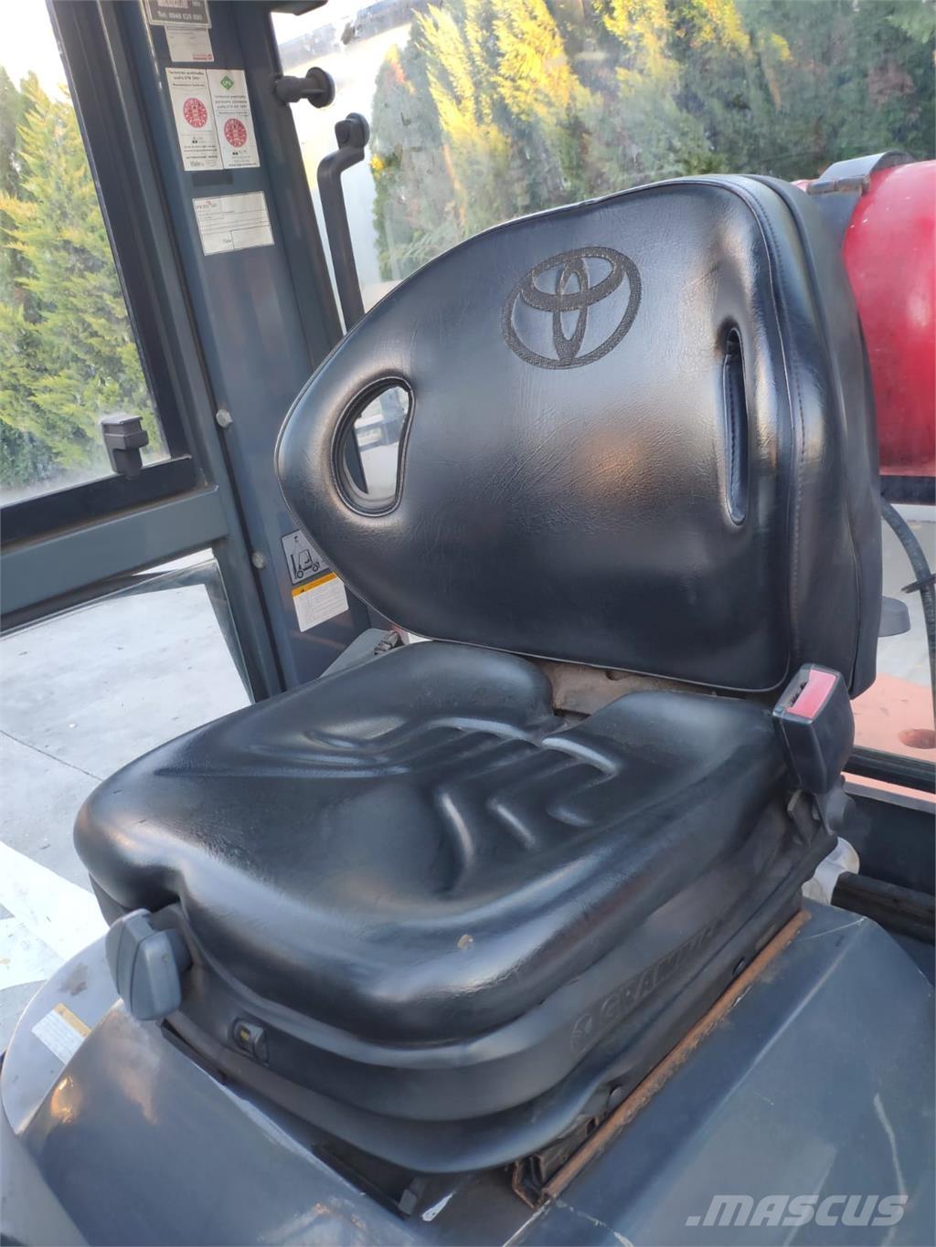 Toyota 7FGF25 Gaasitõstukid