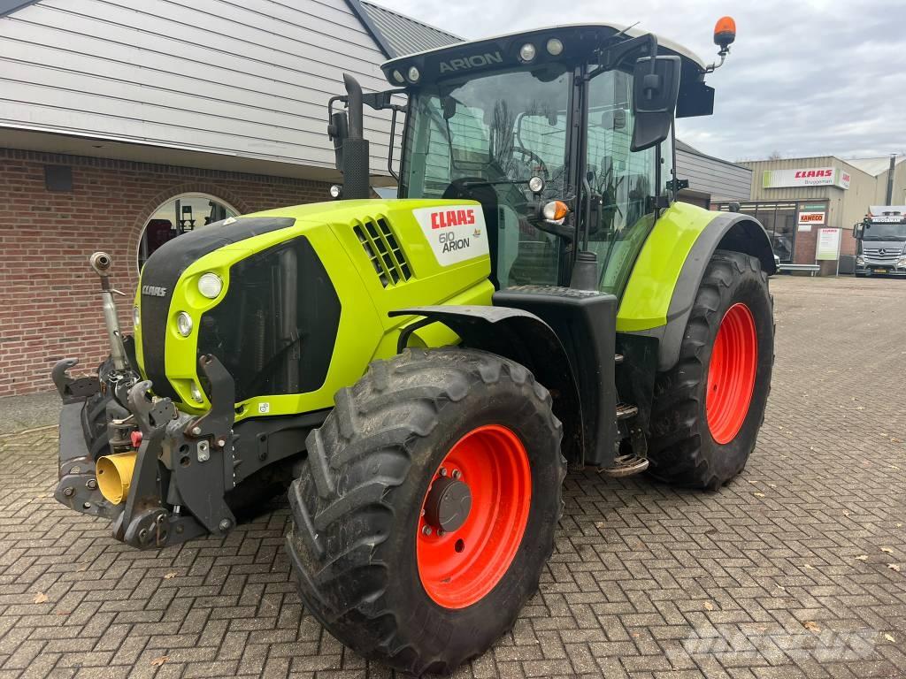 CLAAS Arion 610 CIS Traktorid