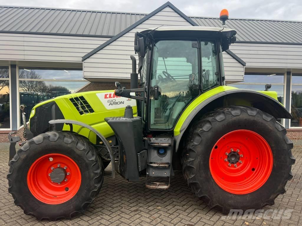 CLAAS Arion 610 CIS Traktorid