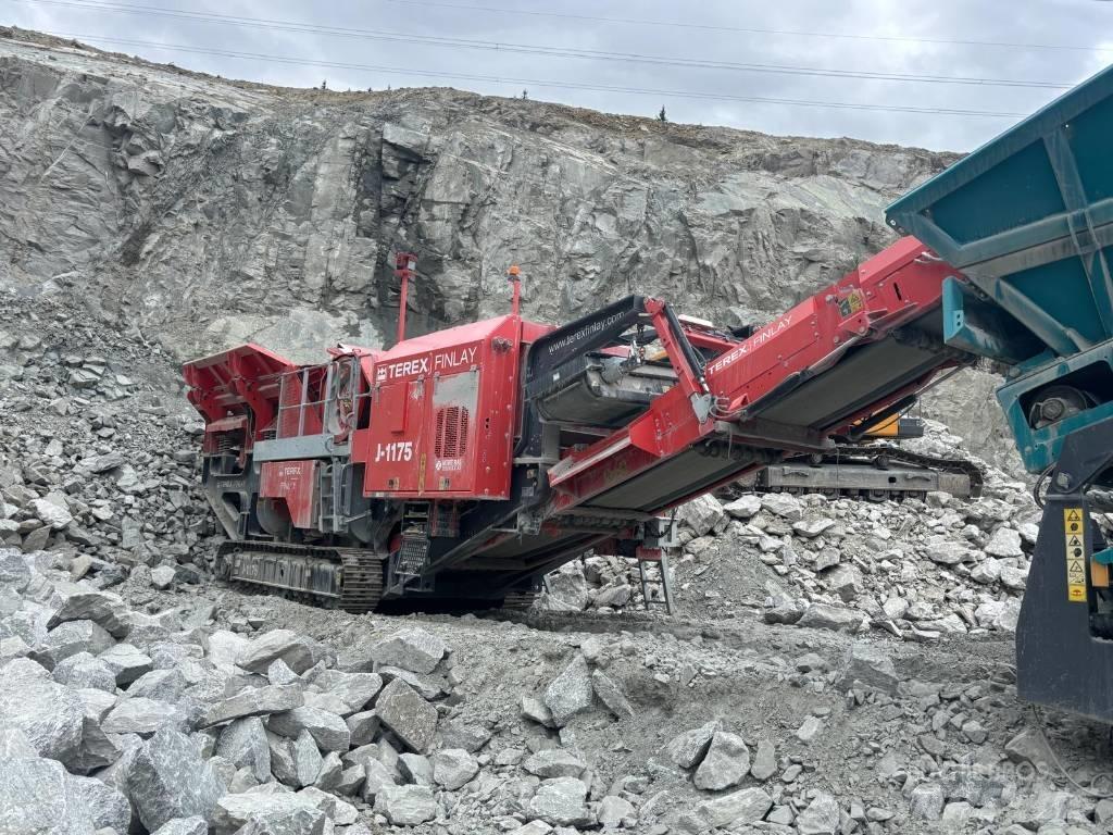 Terex Finlay J1175 Iseliikuvad purustid