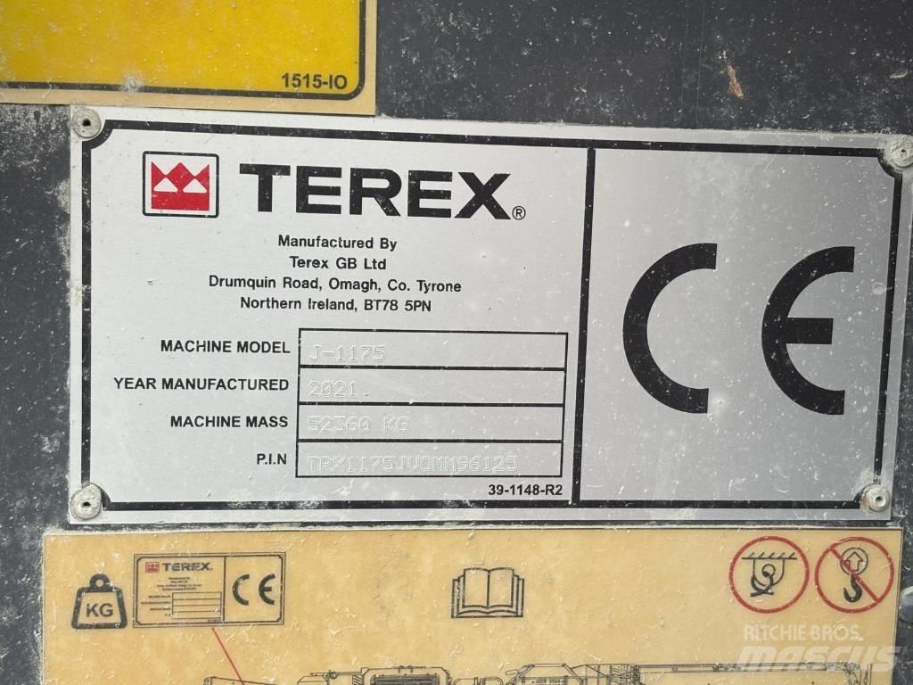Terex Finlay J1175 Iseliikuvad purustid