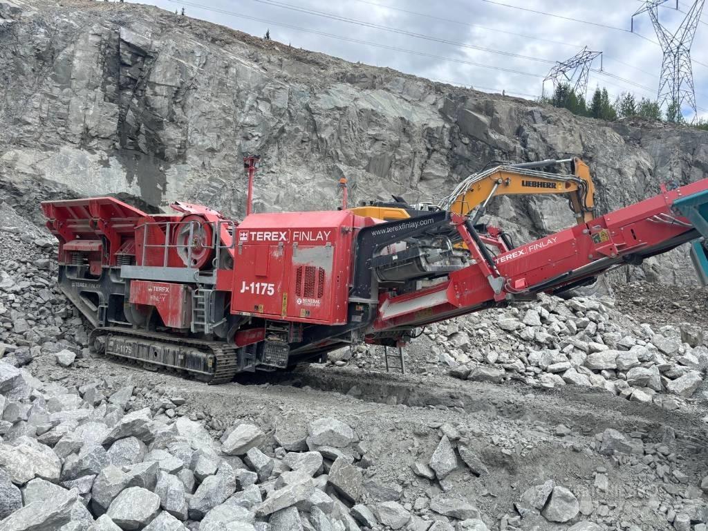 Terex Finlay J1175 Iseliikuvad purustid