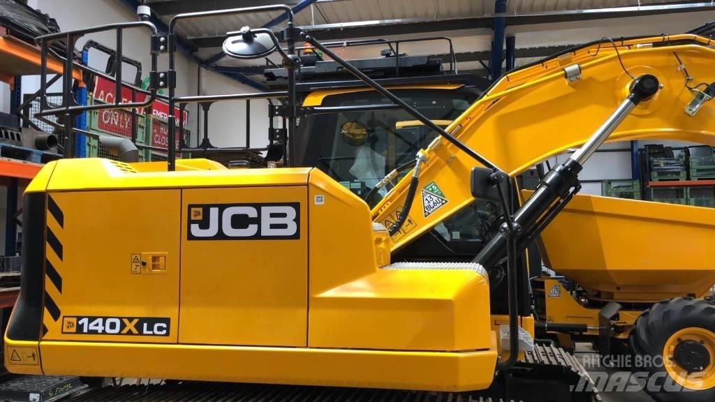 JCB 140X L SV Roomikekskavaatorid