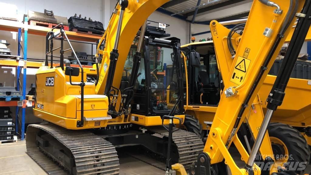 JCB 140X L SV Roomikekskavaatorid