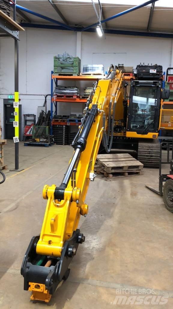 JCB 140X LC Roomikekskavaatorid