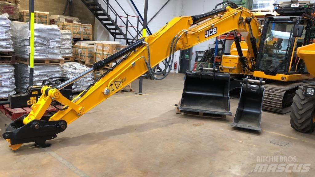 JCB 140X LC Roomikekskavaatorid