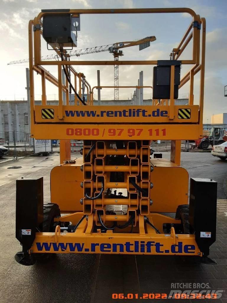Haulotte H 18 SX Käärtõstukid
