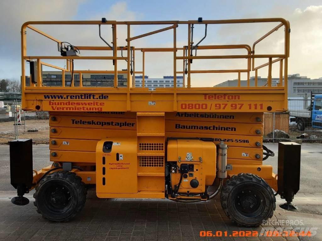 Haulotte H 18 SX Käärtõstukid