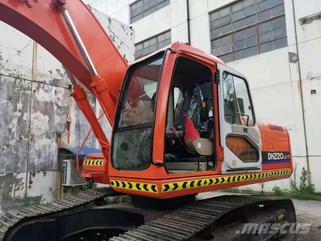 Doosan DH 220 LC-7 Roomikekskavaatorid