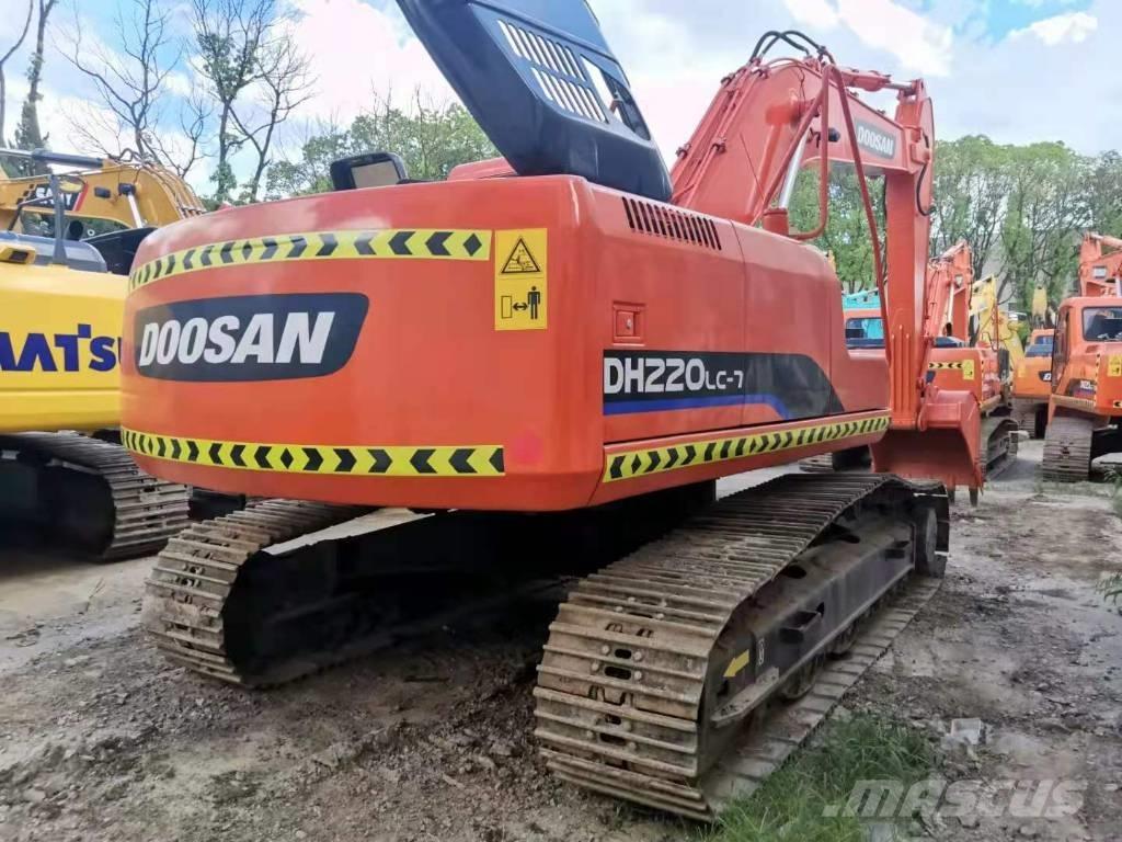 Doosan DH 220 LC-7 Roomikekskavaatorid