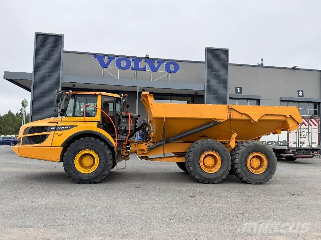 Volvo A 30 G Liigendraamiga pinnaseveokid