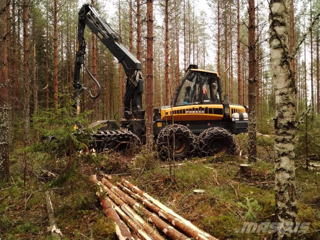 Ponsse Fox Harvesterid