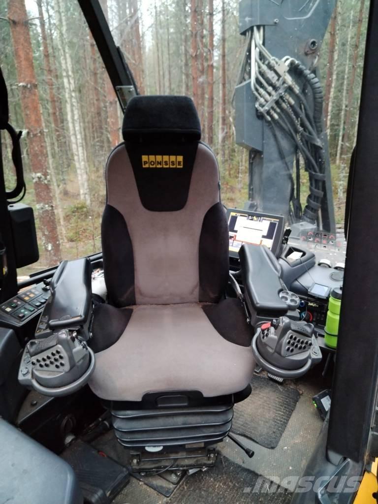 Ponsse Fox Harvesterid