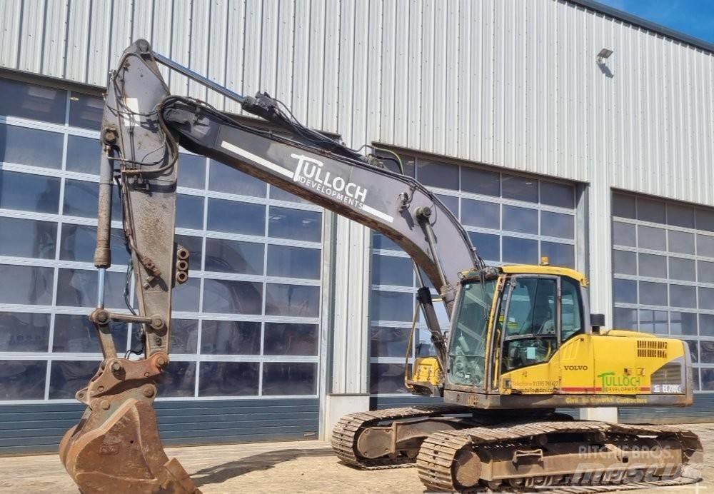 Volvo EC 210 C Roomikekskavaatorid