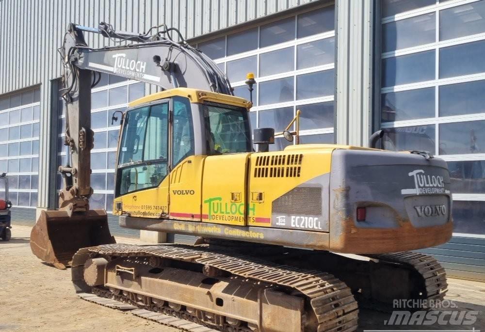 Volvo EC 210 C Roomikekskavaatorid