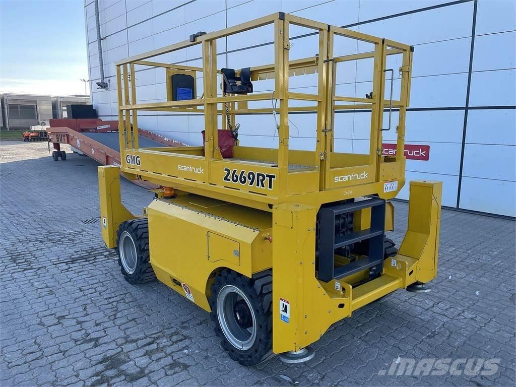 GMG 2669-RT 2.0 Käärtõstukid