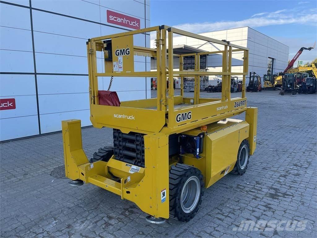GMG 2669-RT 2.0 Käärtõstukid