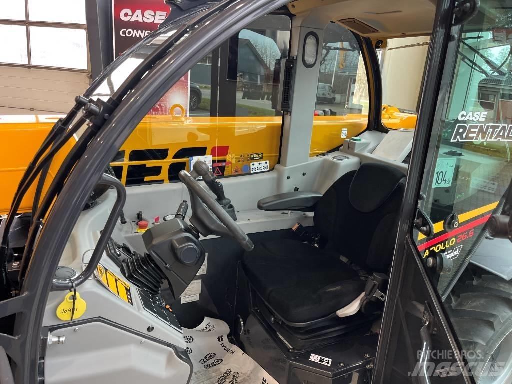 Dieci Apollo 26.6 Teleskooplaadurid