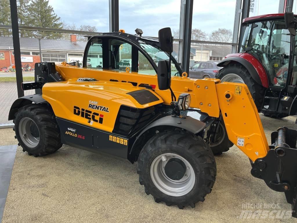 Dieci Apollo 26.6 Teleskooplaadurid